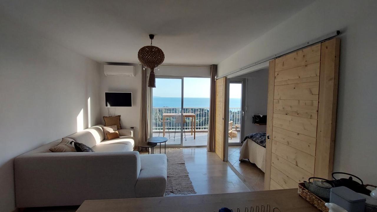 Un Balcon Sur La Mer Аяччо Экстерьер фото