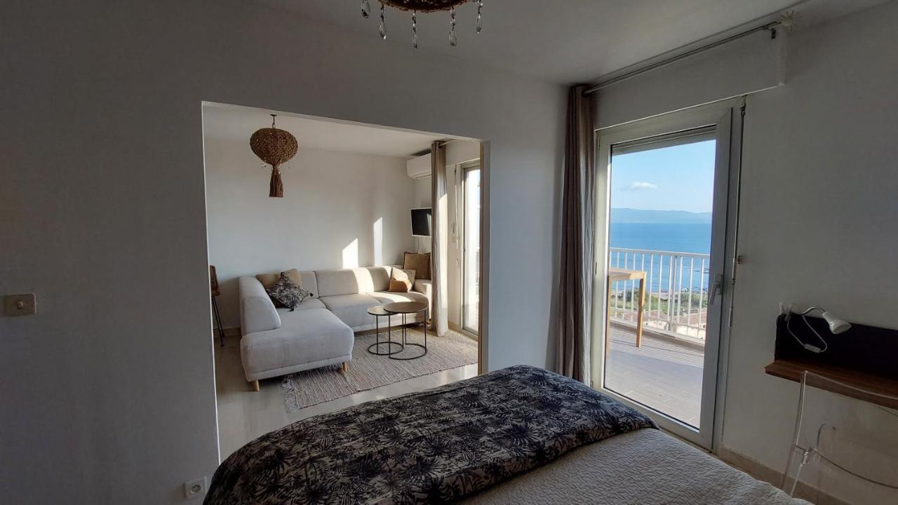 Un Balcon Sur La Mer Аяччо Экстерьер фото