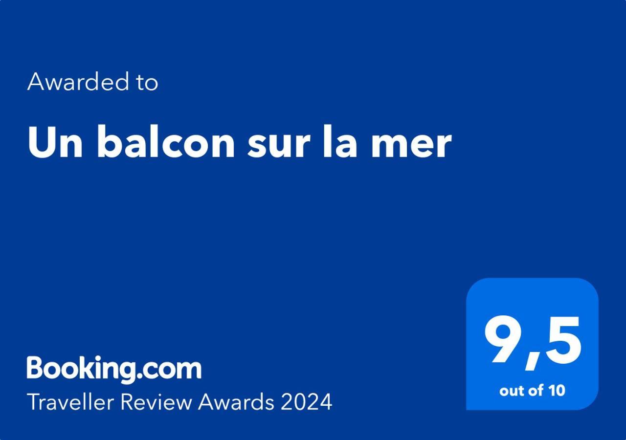 Un Balcon Sur La Mer Аяччо Экстерьер фото
